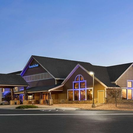 Americinn By Wyndham Laramie Near University Of Wyoming Exterior photo
