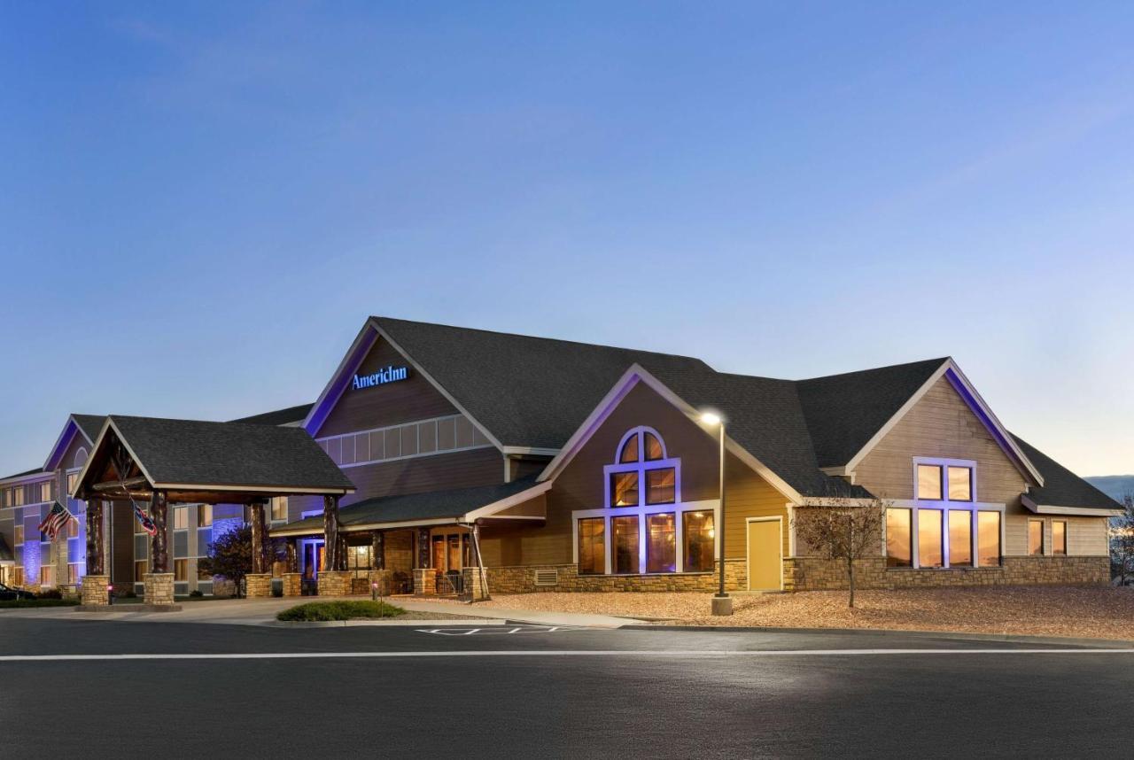Americinn By Wyndham Laramie Near University Of Wyoming Exterior photo